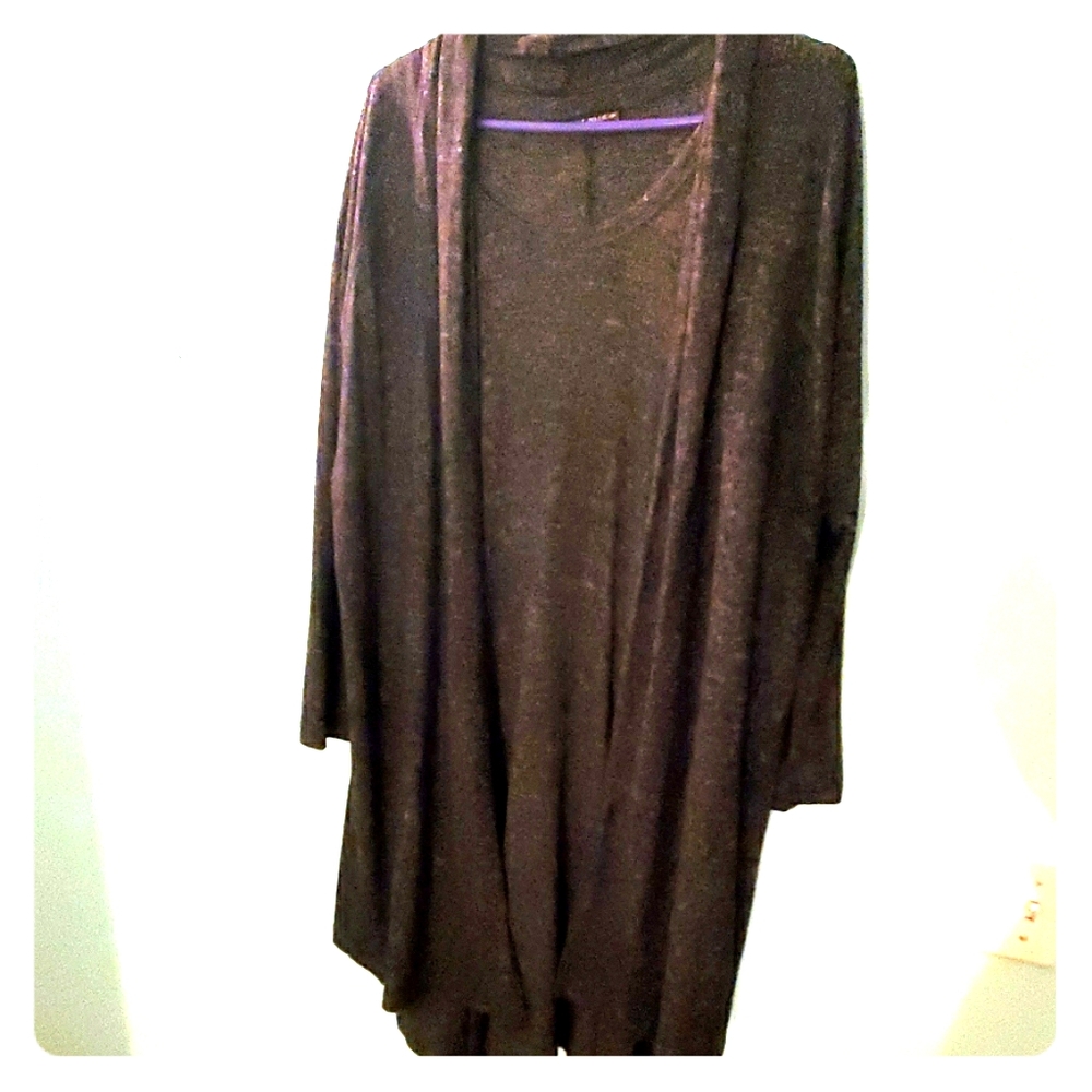 Two- piece 'DRESS AND CARDIGAN'